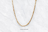 Oriana Gold and Pearl Ballmala Necklace | Sona Sansaar